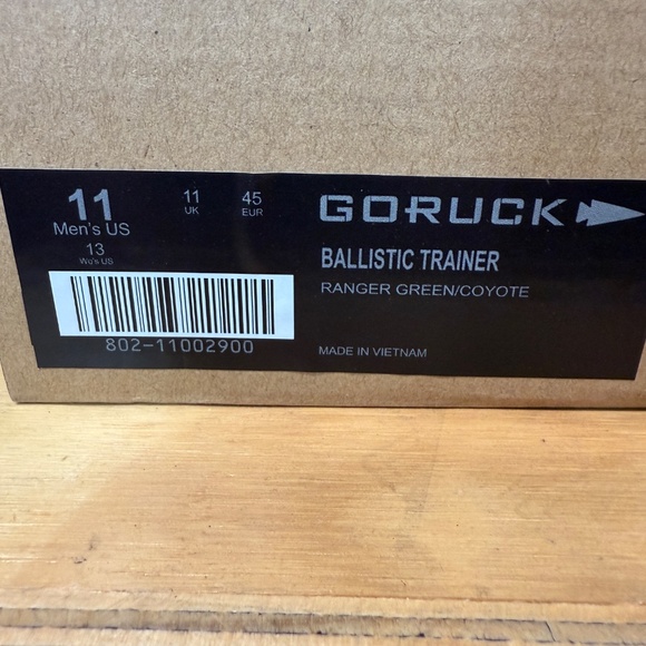 GORUCK Men's Athletic Shoes - Green - Picture 4 of 4